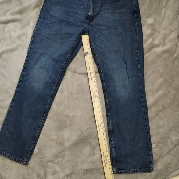 Levi 511 Mens Jeans Size 38 X 30 Blue Denim - Picture 5 of 10